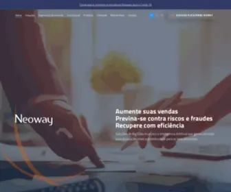Neoway.com.br(Transformando dados em conhecimento) Screenshot