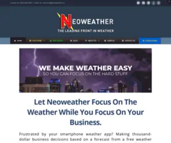 Neoweather.us(Neoweather) Screenshot