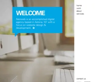 Neowebny.com(Website design & development in Astoria NY) Screenshot