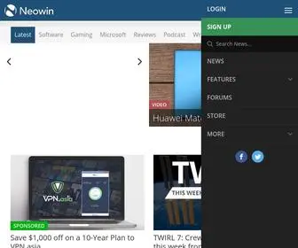 Neowin.net(Tech News) Screenshot