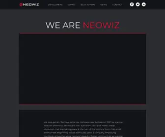 Neowizglobal.com(NEOWIZ) Screenshot