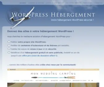 Neowp.fr(Ouvrez votre hébergement WordPress gratuit en moins de 2 minutes. *** Nouveau) Screenshot