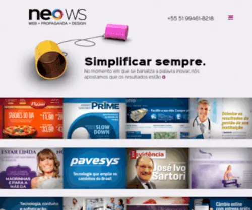 Neows.com.br(Design Gráfico) Screenshot