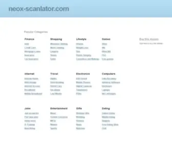 Neox-Scanlator.com(Neox Scanlator) Screenshot