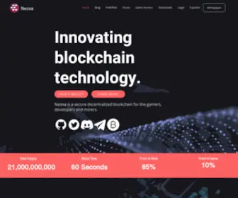 Neoxa.net(Home) Screenshot