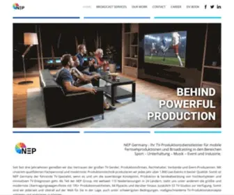 Nep-Germany.de(Behind Powerful Production) Screenshot