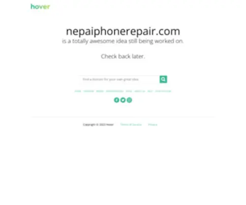 Nepaiphonerepair.com(Affordable iPhone Repair) Screenshot