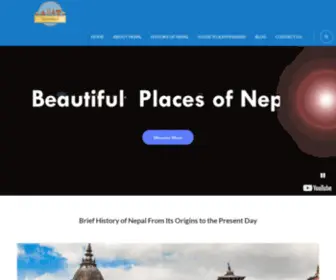 Nepaknol.net(Nepal Knowledge Network) Screenshot