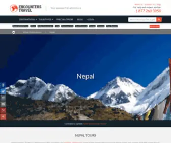 Nepal-Uncovered.com(Nepal Adventure Holidays and Tours) Screenshot