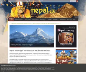 Nepal.de(Reisen und Reise) Screenshot