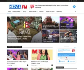 Nepal.fm(Nepal FM) Screenshot