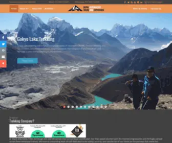 Nepalalternativetreks.com(Nepal Alternative Treks) Screenshot