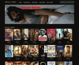 Nepalibros.com(Download South & Bollywood Movies) Screenshot