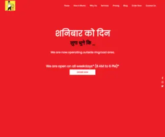 Nepalidhobi.com(Nepali Dhobi) Screenshot