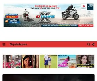 Nepalisite.com(Since 2001) Screenshot