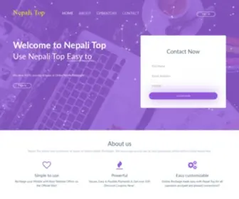 Nepalitop.com(Nepalitop) Screenshot