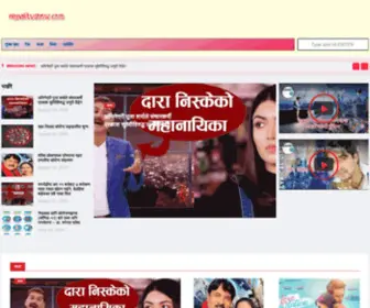 Nepalitvshow.com(Nepali TV Show) Screenshot