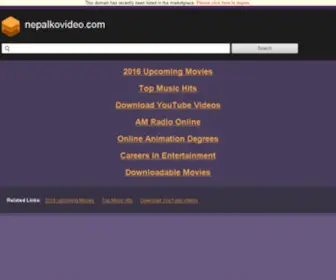 Nepalkovideo.com(DC Nepal Main Page) Screenshot