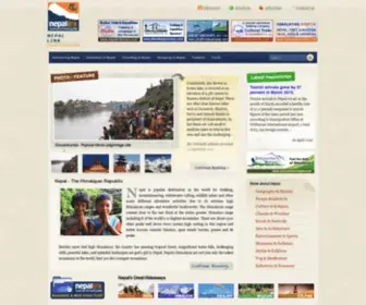 Nepallink.com(Nepal Link) Screenshot