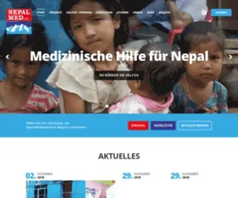 Nepalmed.de(Nepalmed) Screenshot
