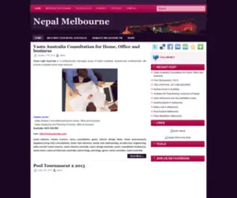 Nepalmelbourne.com(Gift Order Form) Screenshot