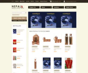 Nepalmelbourneshop.com(Nepal Melbourne Shop) Screenshot