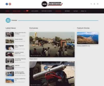 Nepalnewsbank.com(Home Page Current) Screenshot