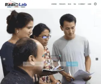 Nepalradiolab.org(Nepal Radio Lab) Screenshot