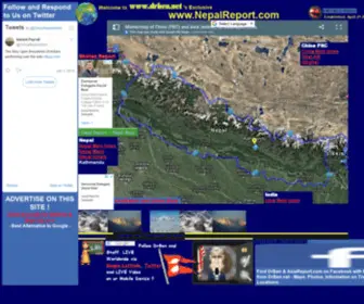 Nepalreport.com(Nepal Report Index) Screenshot