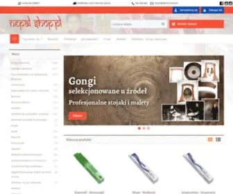 Nepalshop.pl(Bezpośredni) Screenshot