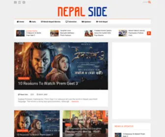Nepalside.com(Nepalside) Screenshot