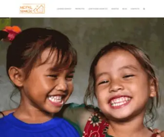 Nepalsonrie.org(ONG) Screenshot