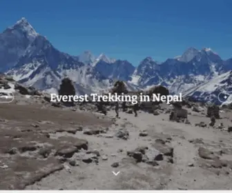 Nepaltrekkingtourism.com(Trekking in Nepal) Screenshot
