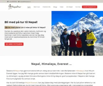 Nepaltur.no(Nepaltur) Screenshot