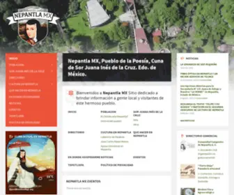 Nepantla.mx(Nepantla) Screenshot