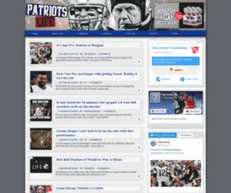 Nepatriotslife.com(Patriots Life) Screenshot