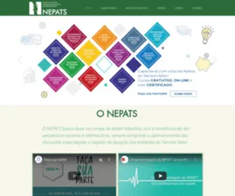 Nepats.com.br(HOME) Screenshot