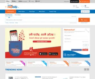 Nepbay.com(NepBay Bazar) Screenshot