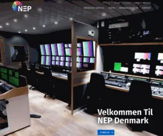Nepdenmark.com(NEP Denmark) Screenshot