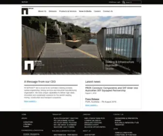 Nepean.com(Home) Screenshot