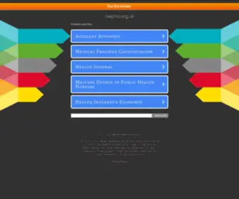 Nepho.org.uk(nepho) Screenshot
