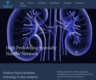 Nephrologyipa.com(NSIPA) Screenshot