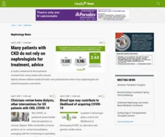 Nephrologynews.com(Nephrology News) Screenshot