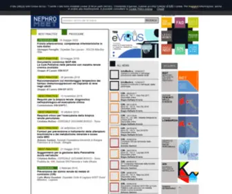 Nephromeet.com(Nephromeet) Screenshot