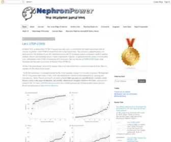 Nephronpower.com(Nephron Power) Screenshot