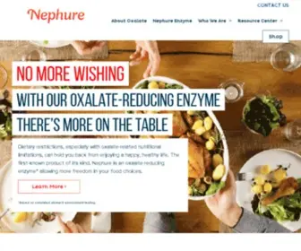 Nephure.com(Home) Screenshot