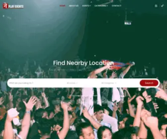 Neplayevents.com.au(A Nepali Event Company) Screenshot