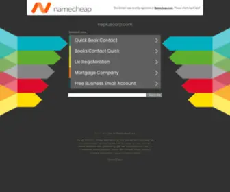 Nepluscorp.com(SOD R & D and Provider) Screenshot