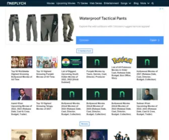 Neplych.com(Enhancing Entertainment Experience Beyond Imagination) Screenshot