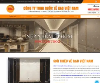 Nepnhomtphcm.com(NẸP TRANG TRÍ TPHCM) Screenshot